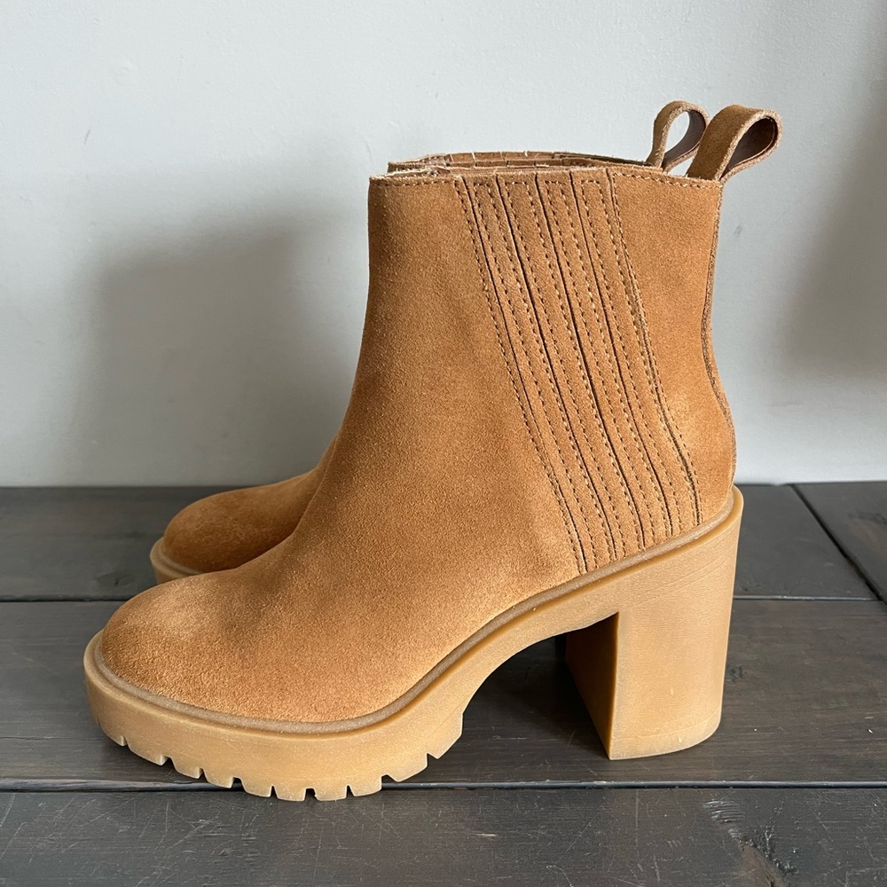 Dolce Vita Celia Suede Boots